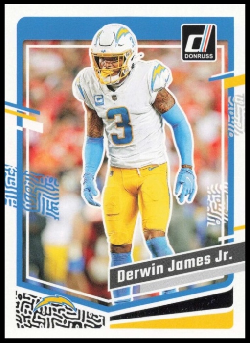 155 Derwin James Jr.